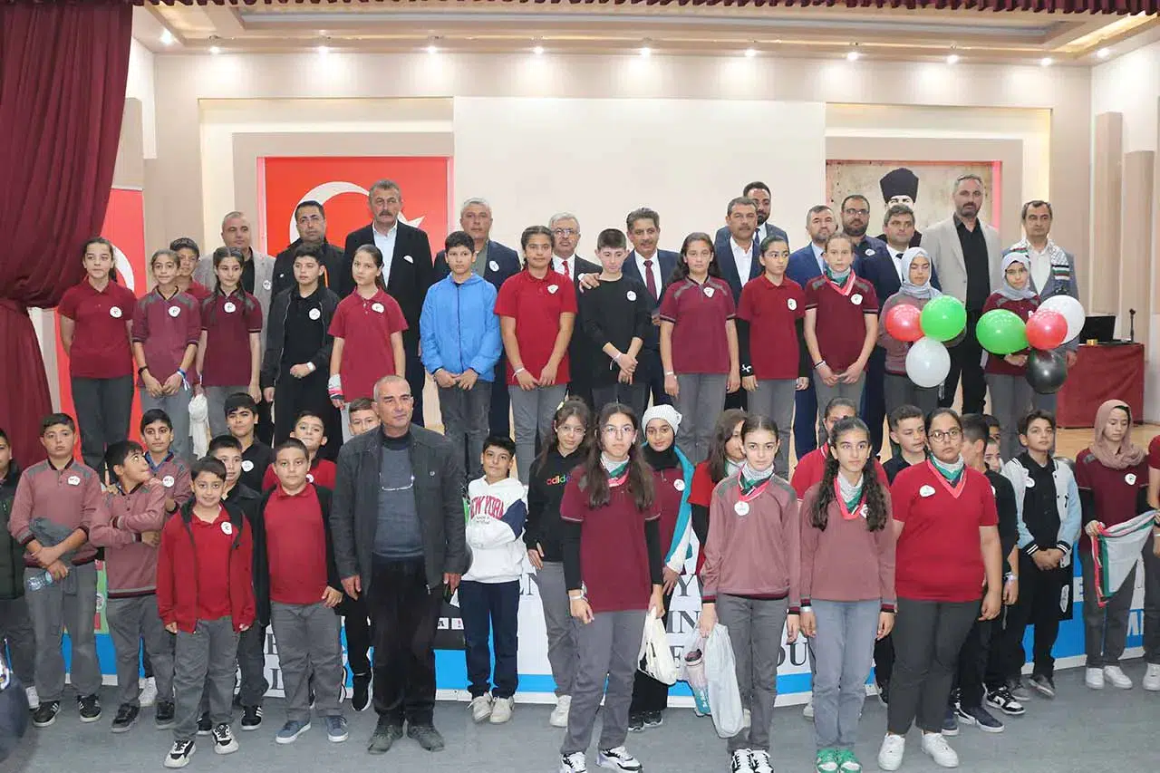 Cihanbeyli’de "Gazze Davası" programı düzenlendi