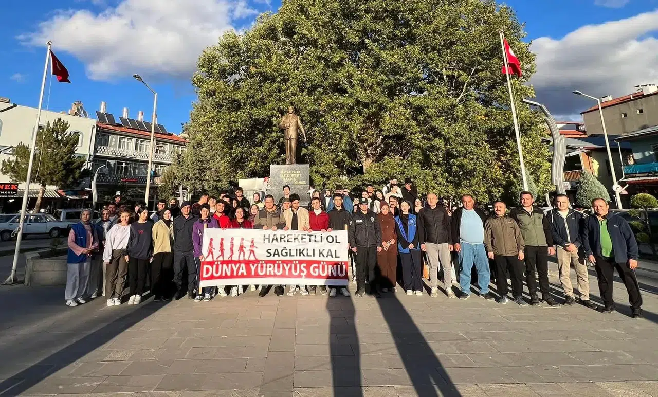 Bozkır’da gençler ve protokol aynı adımlarda buluştu