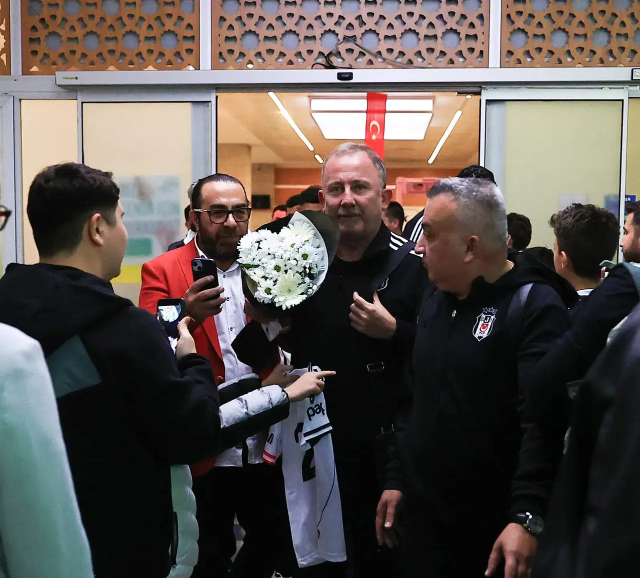 Beşiktaş kafilesi Konya'ya geldi