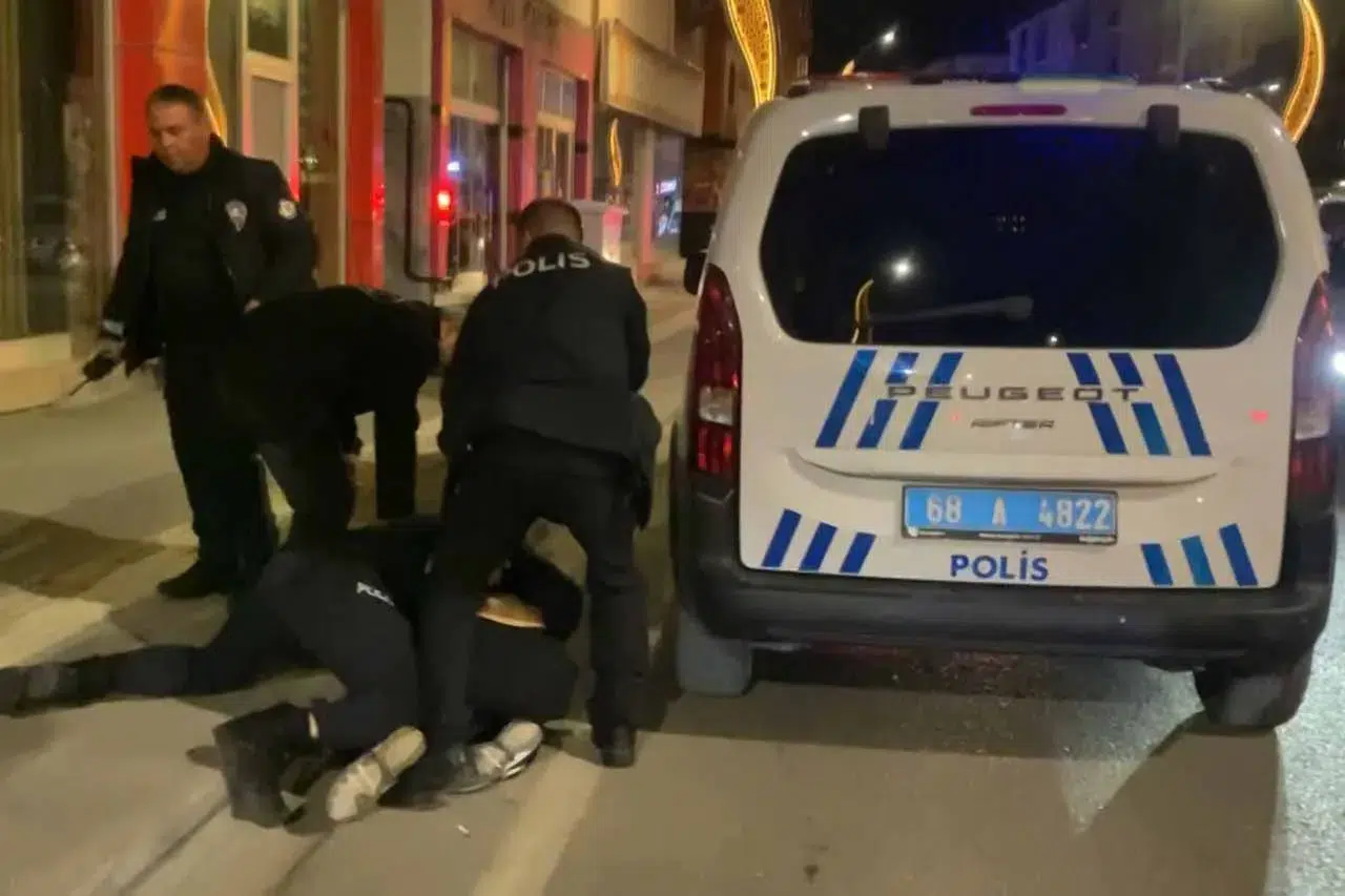 “Eşime küfrettin” iddiası Aksaray’da ortalığı karıştırdı