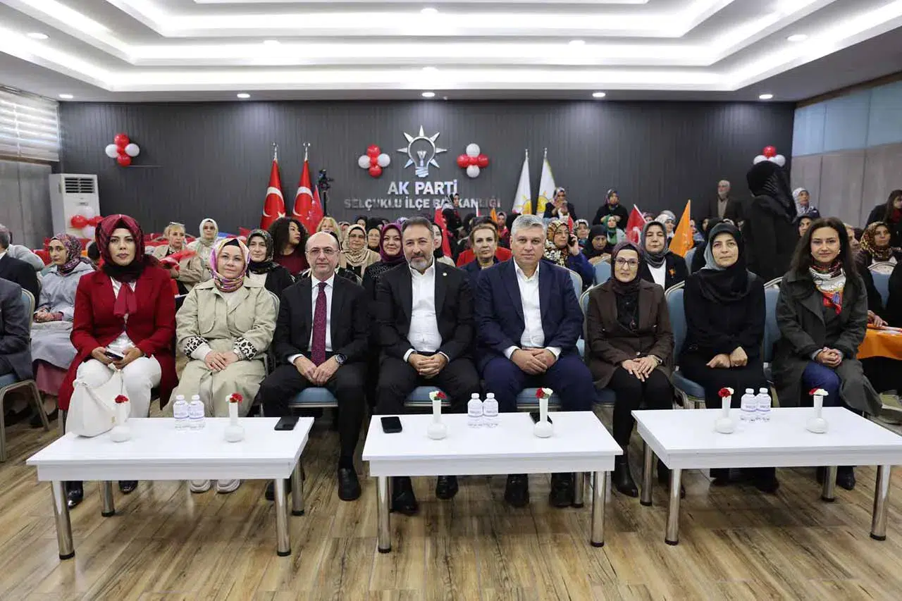 AK Parti Selçuklu’da teşkilat buluşması! 1. Danışma Meclisi Toplantısı yapıldı