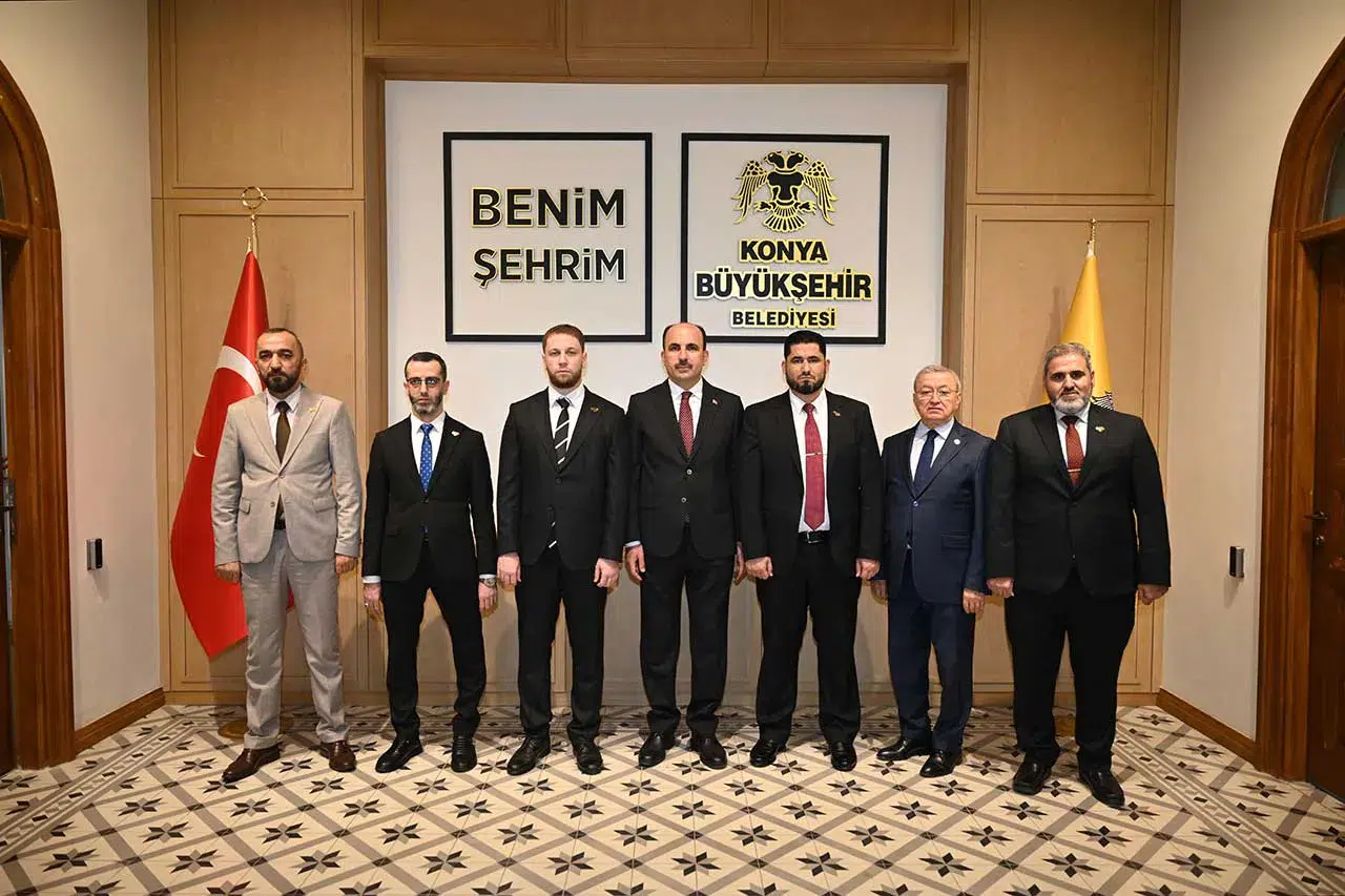 Başkan Altay, Suriyeli heyeti Konya’da ağırladı