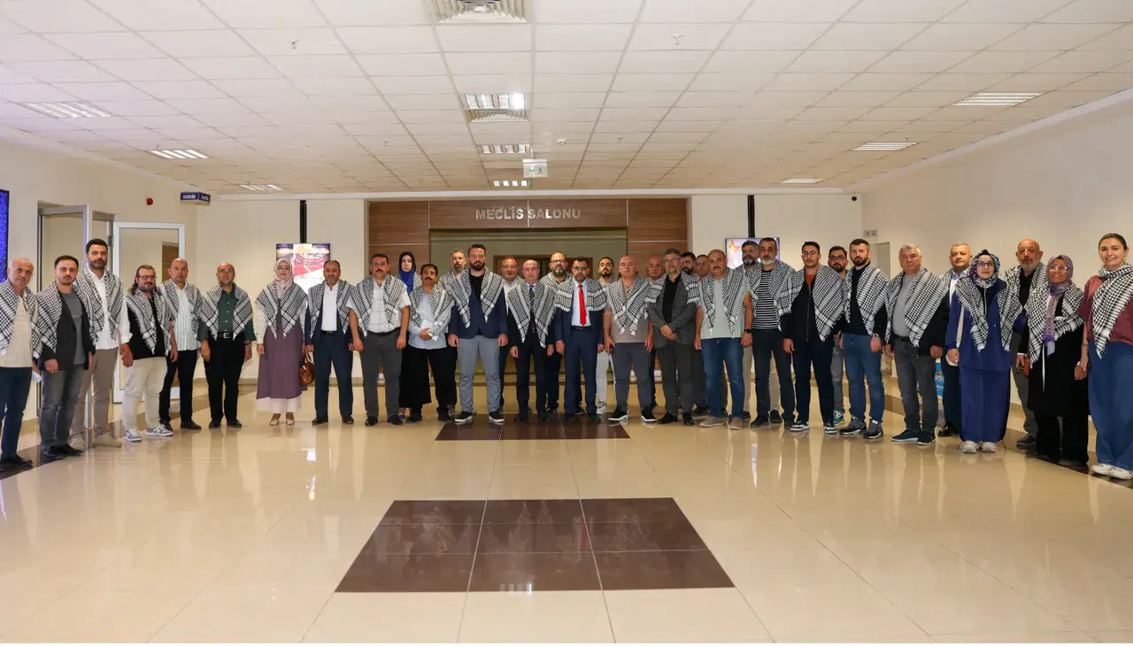 Selçuklu Belediyesi, Filistin için tek yürek oldu!