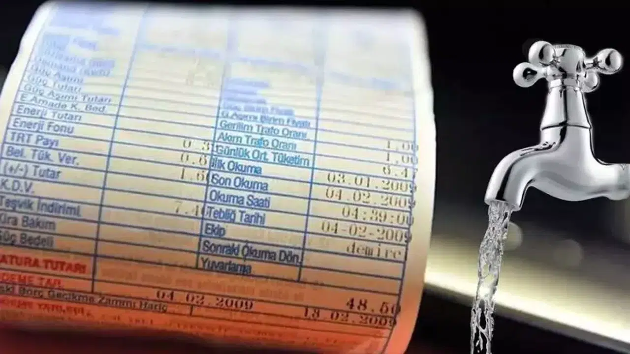 Konya’da suya zam geldi! 4. zam yapıldı
