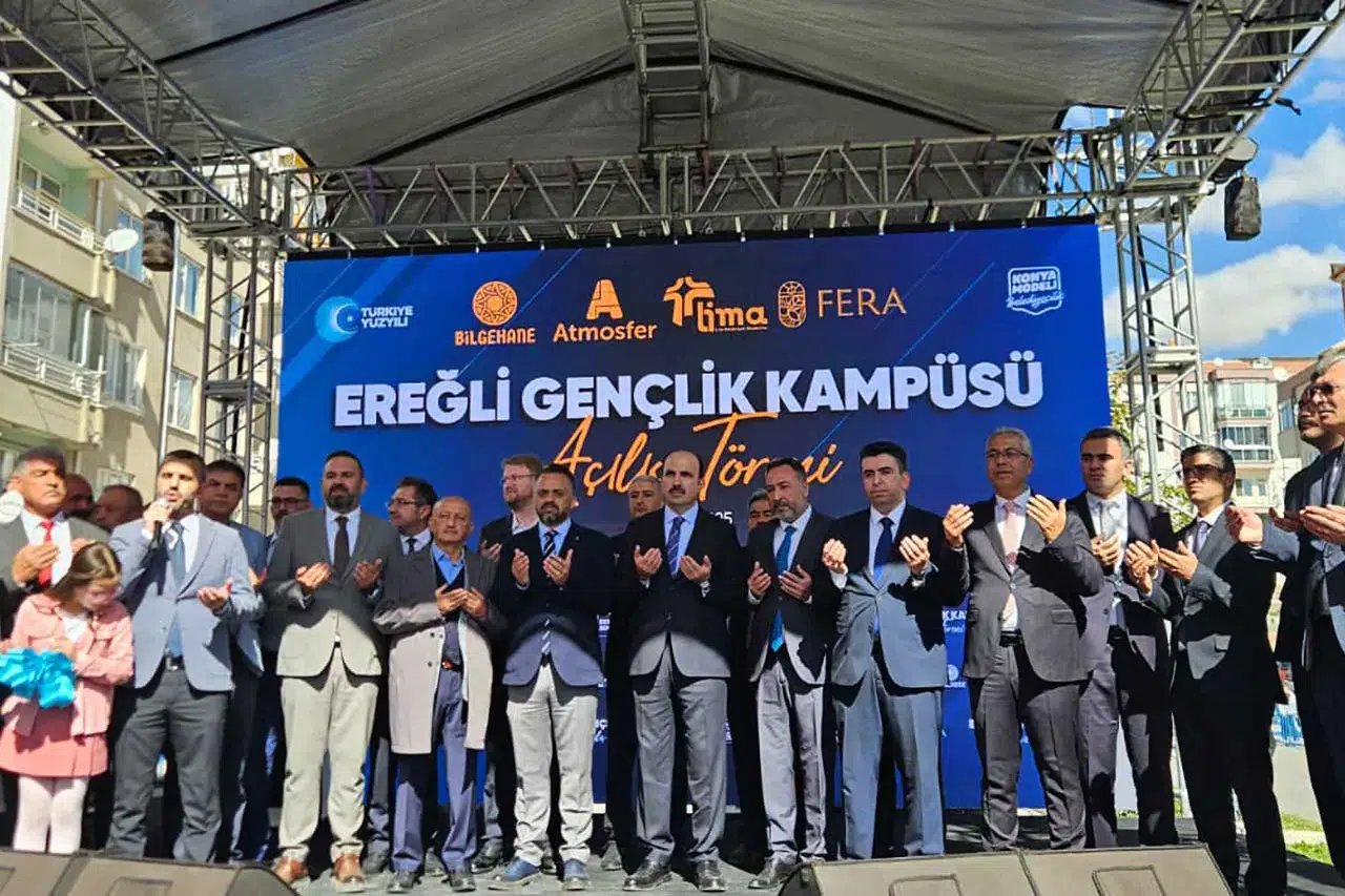 Konya Büyükşehir’den gençlere 330 milyon liralık dev yatırım