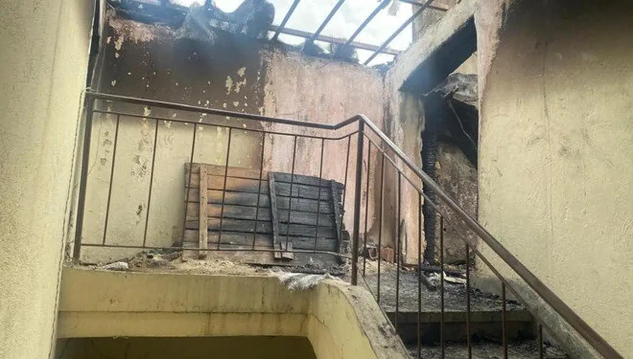 Konya’da bir evde yanmış kadın cesedi bulundu