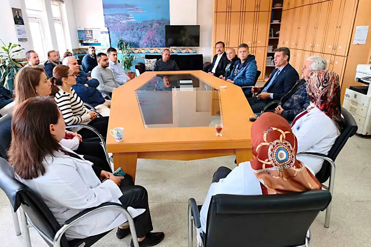 Beyşehir'de mesleki eğitime yön veren buluşma!