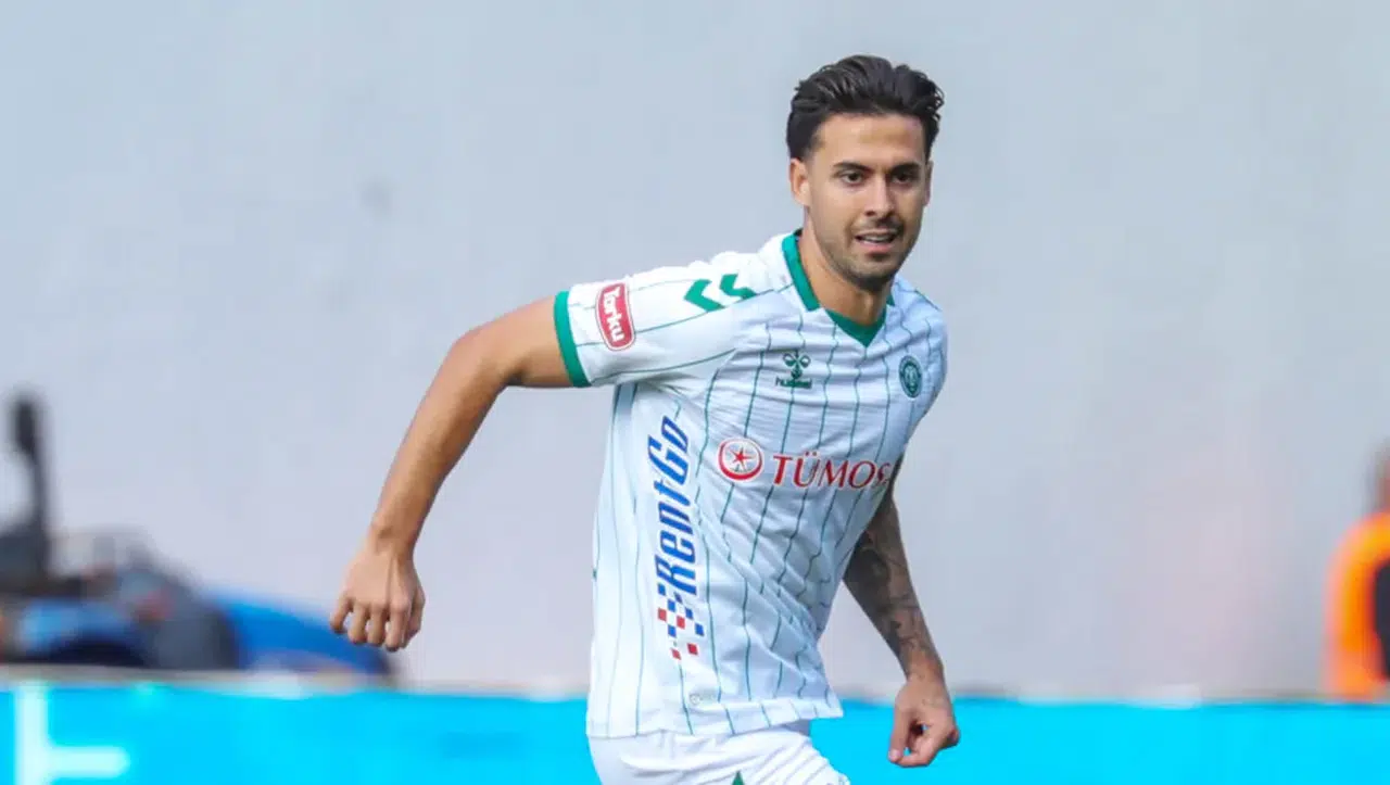 Konyasporlu oyuncudan kötü haber geldi! Sezonu kapattı