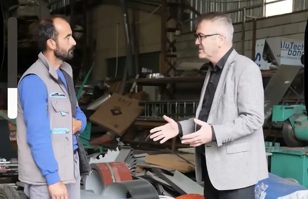 Konya’da Marangozlar Sanayi Sitesi taşınıyor