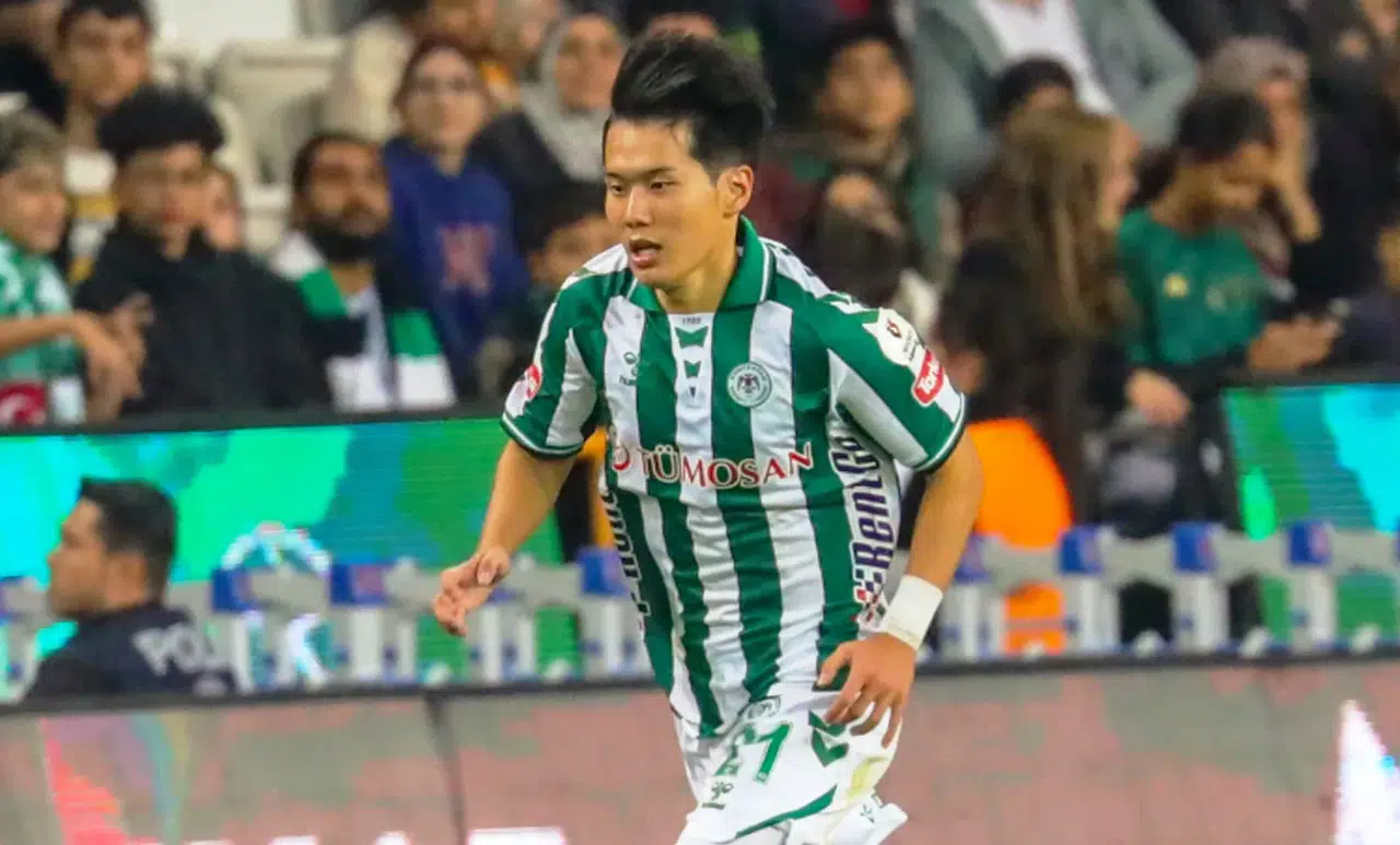 Konyaspor’un Güney Koreli oyuncusu: “Bu anı hayal etmiştim”