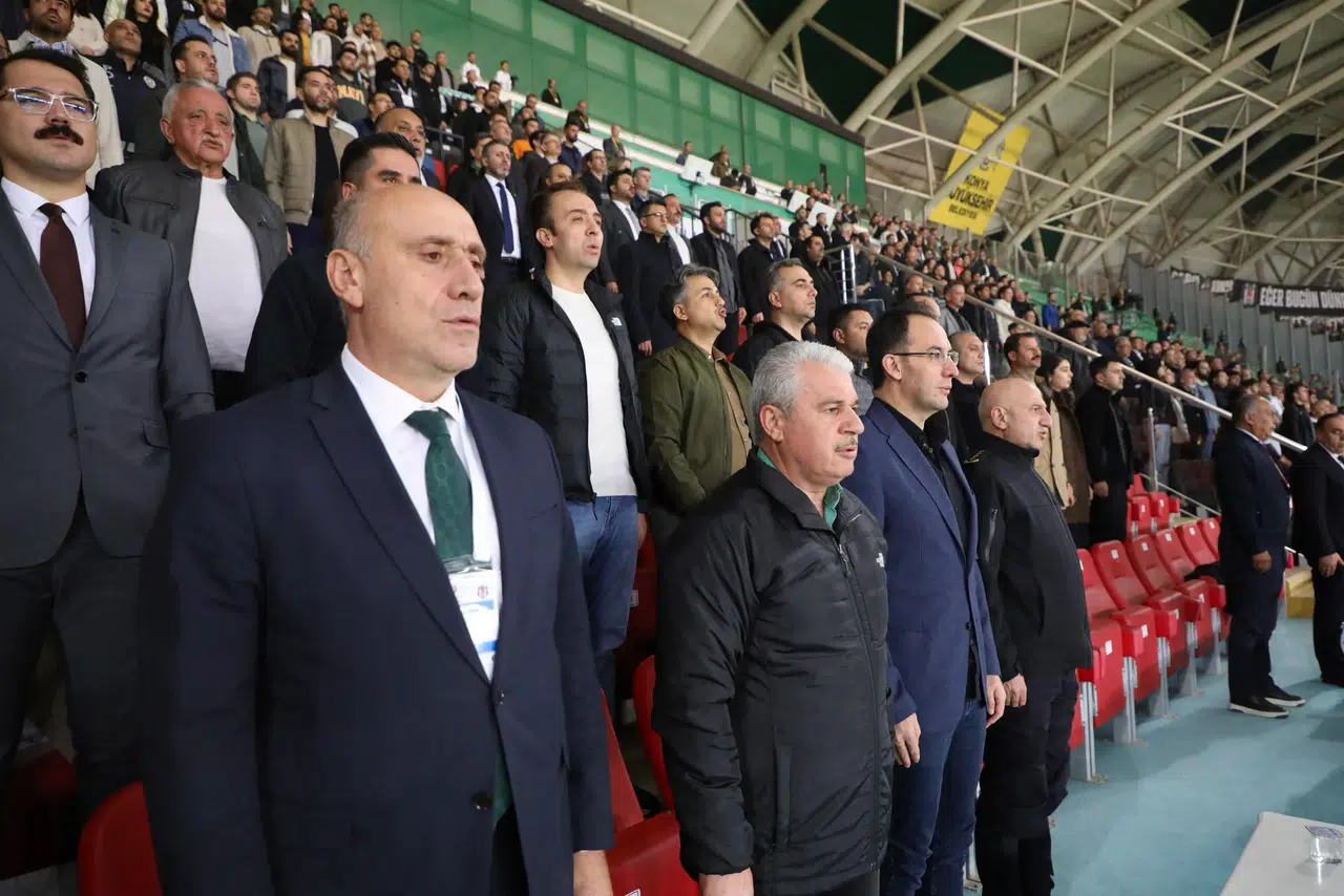 Konya, Beşiktaş maçına kilitlendi! Önemli isimler maçta yer aldı
