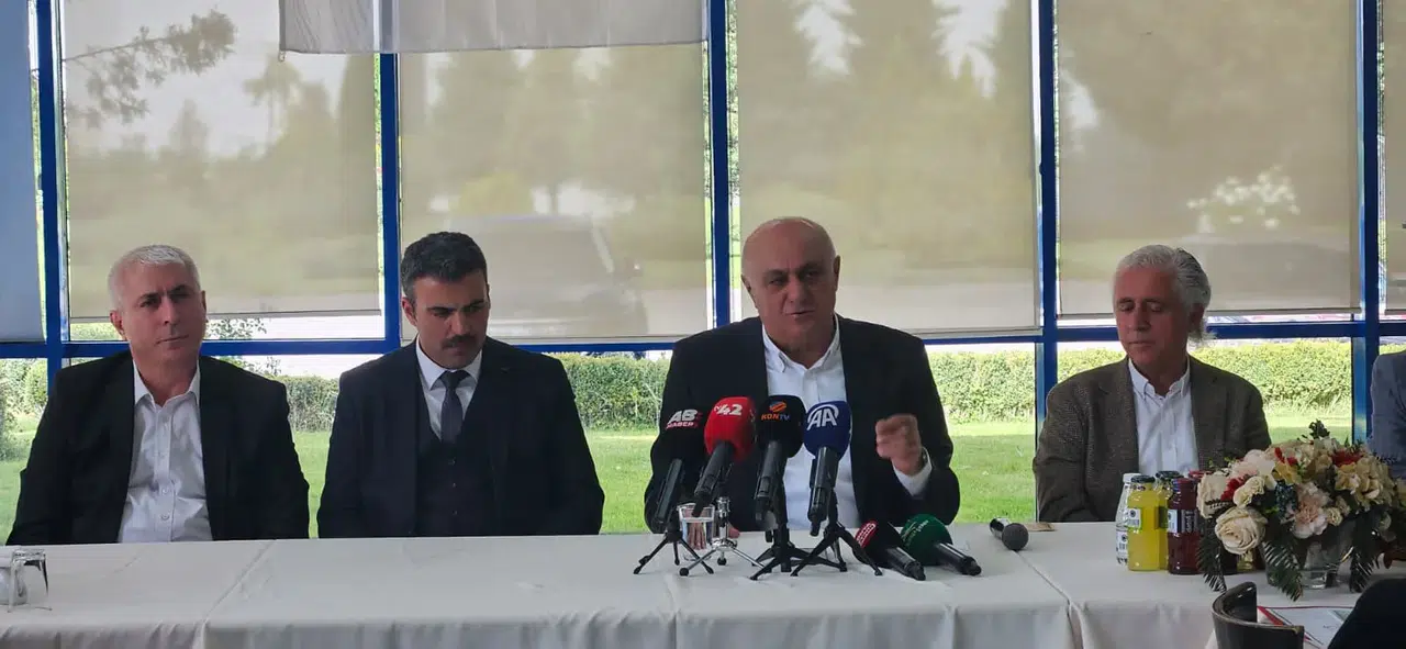 PANKOBİRLİK Genel Başkanı Erkoyuncu: “Çiftçimiz bu yıl iyi bir yıl geçiriyor”