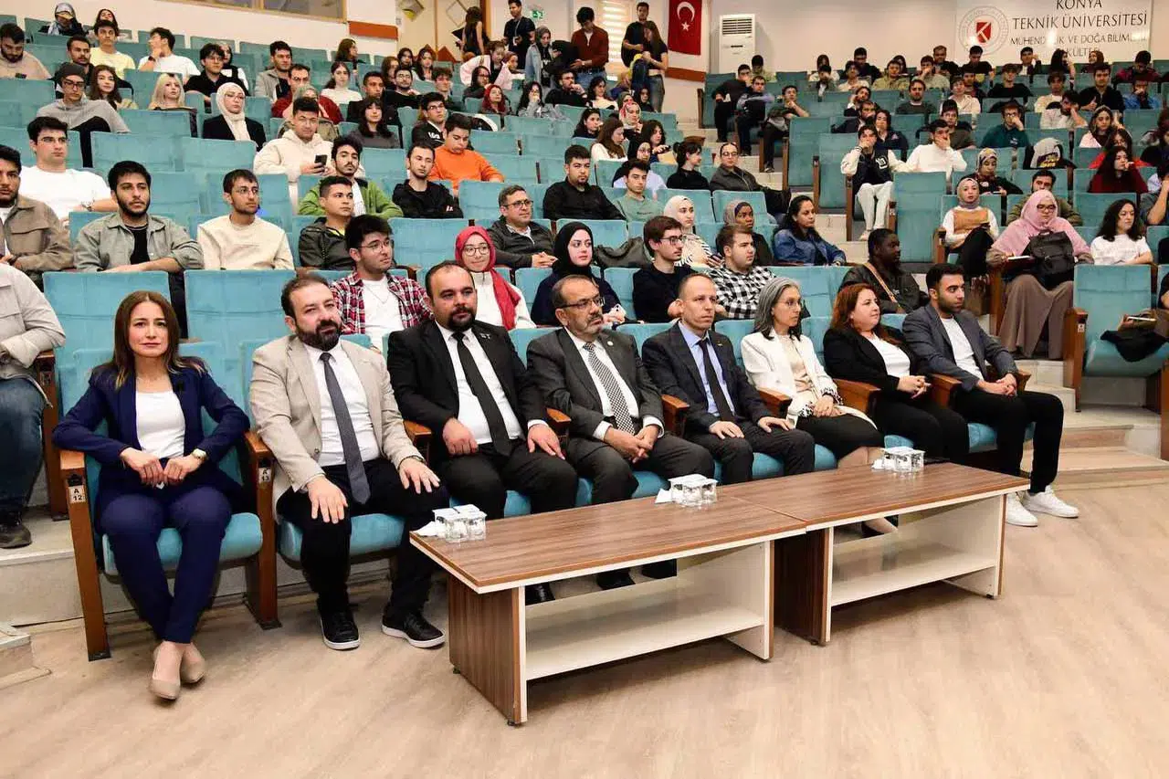Konya Teknik Üniversitesi’nde ErasmusDays 2025 Coşkusu