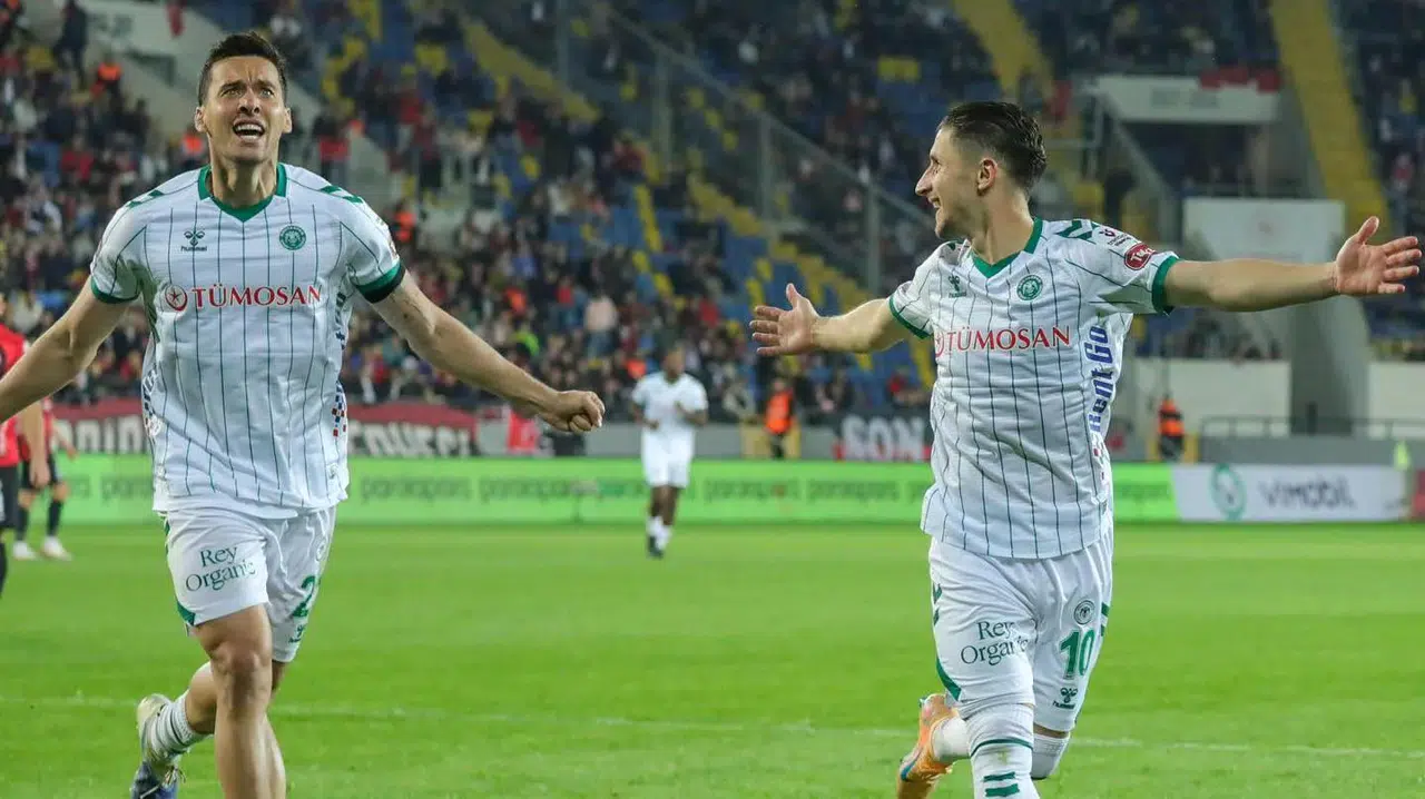 Konyaspor’un kazandığı haftada görünüm