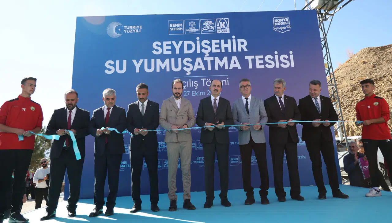 Konya Büyükşehir’den Seydişehir'e 65 milyon liralık yatırım!