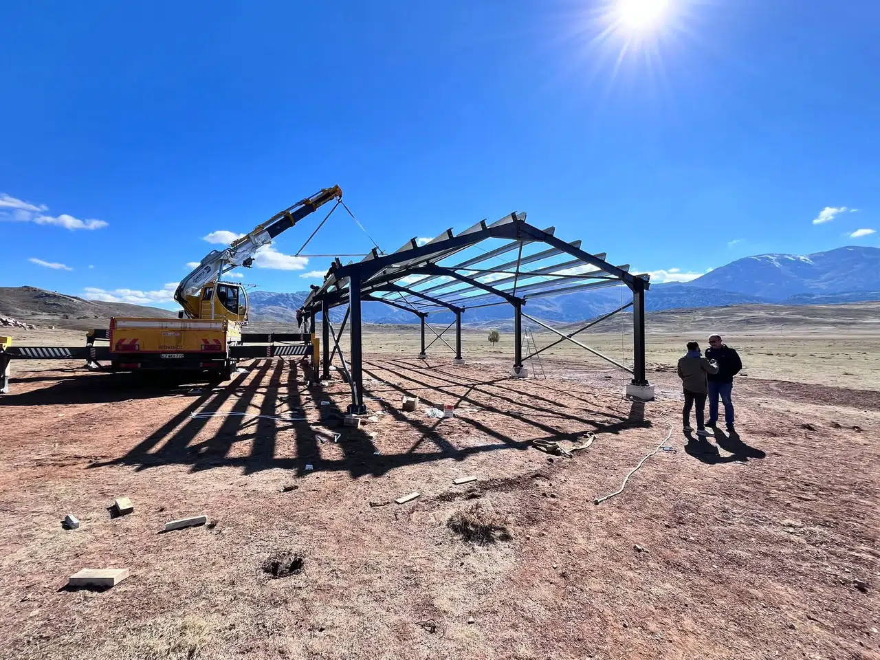 Konya'da üreticinin yüzünü güldürecek hayvancılık hamlesi!