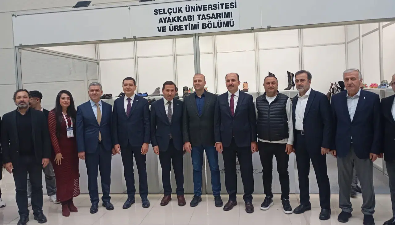 Konya Master Shoes Fuarı kapılarını açtı: 200’den fazla marka bir arada!