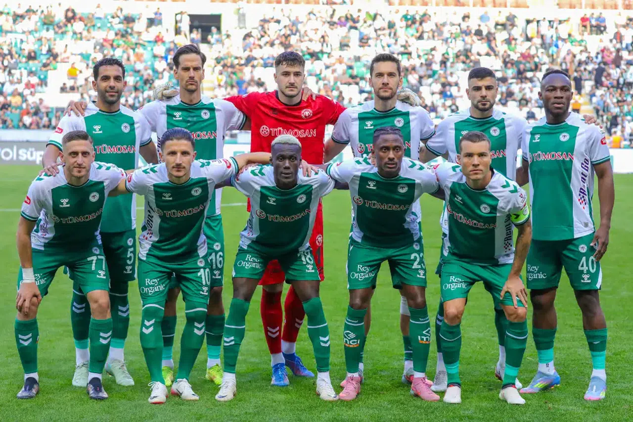 Konyaspor'da maç öncesi oyuncuların son durumu! Oynaması şüpheli isimler var