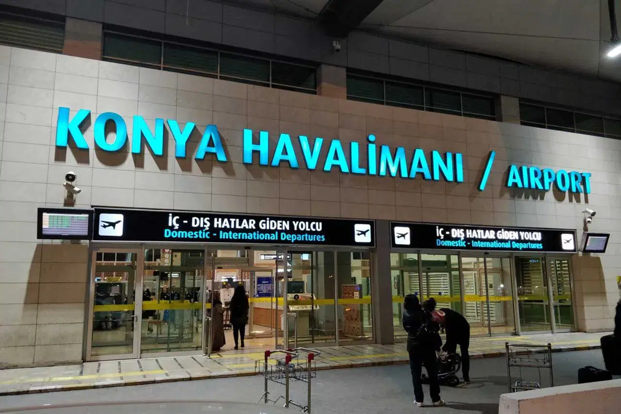 Veriler açıklandı! Konya Havalimanı yolcu trafiğinde artış