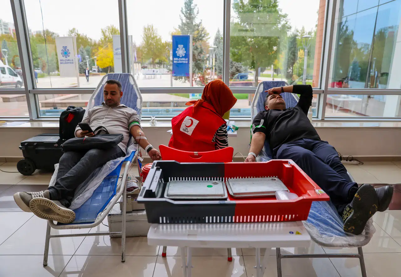 Konya'da Kızılay’a destek yağdı! Birlikte kan verdiler, umut oldular!