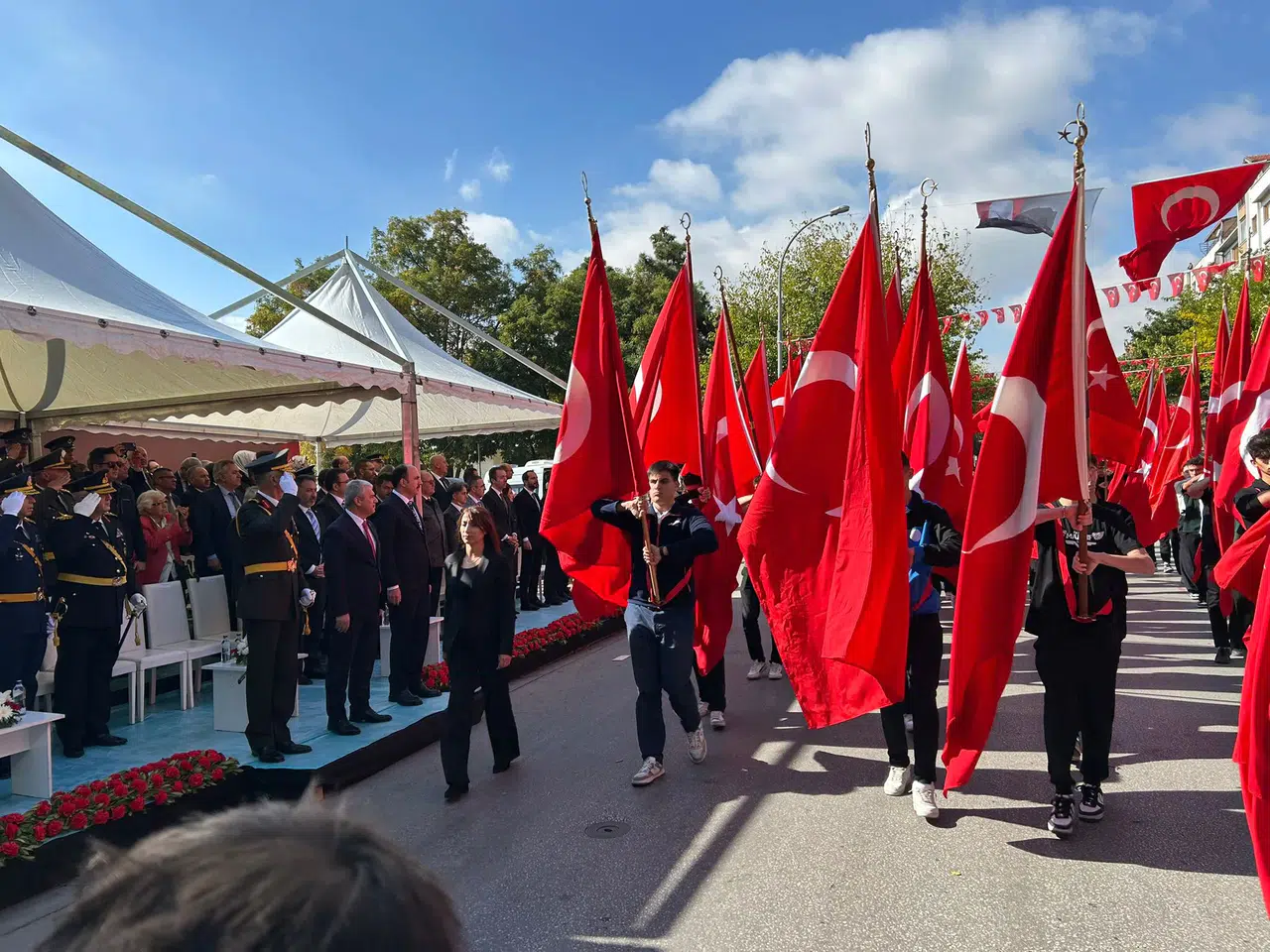Konya, Cumhuriyet’i 102. yılında coşkuyla kutladı!