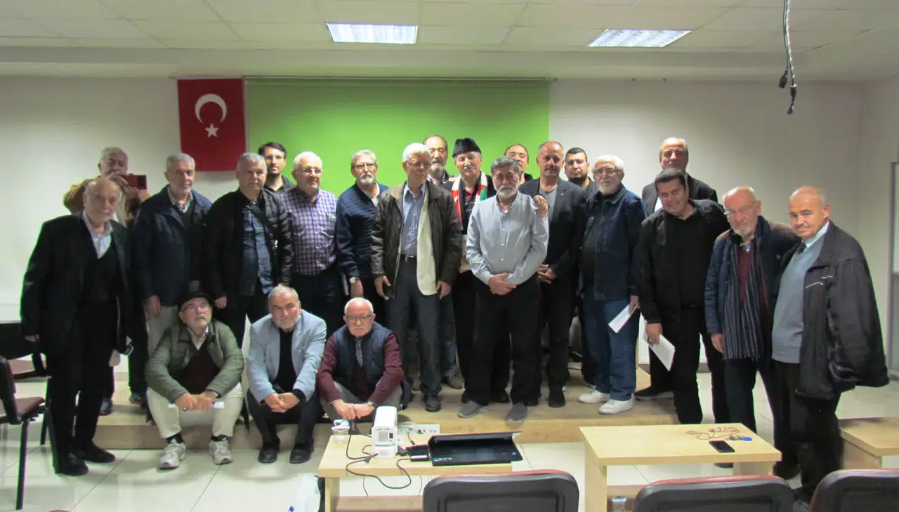 Konya’da Elçibey’in mücadele dolu hayatı anlatıldı