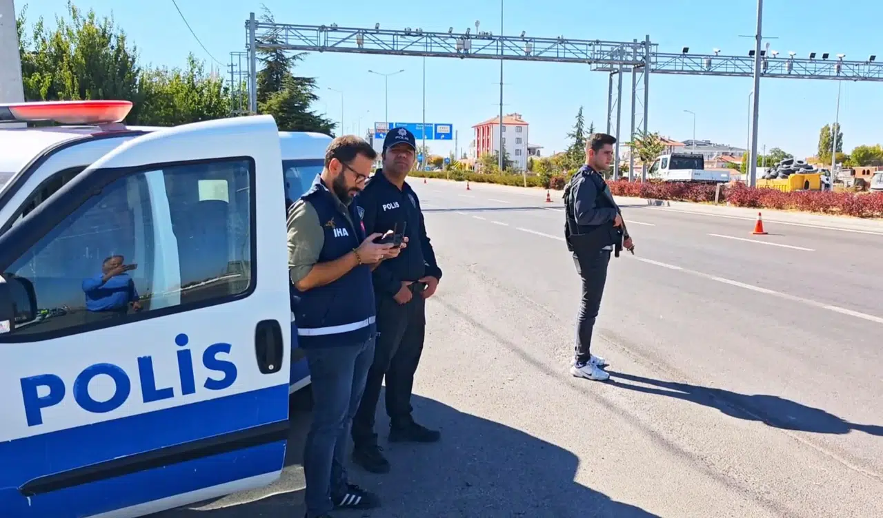 Aksaray-Konya yolunda denetim! İhlal yapana af yok!
