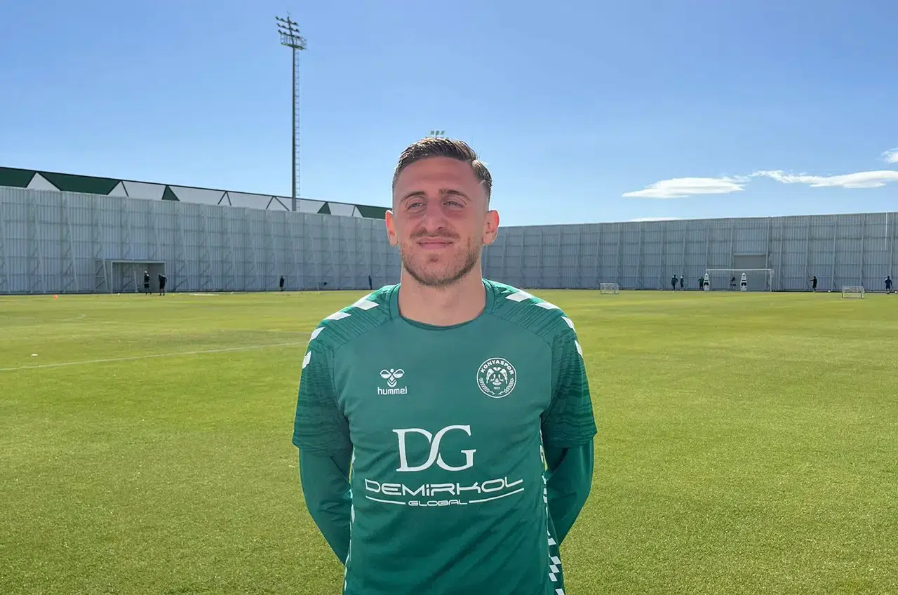 Konyasporlu oyuncunun Milli Takım üzüntüsü! Bekliyorum halen