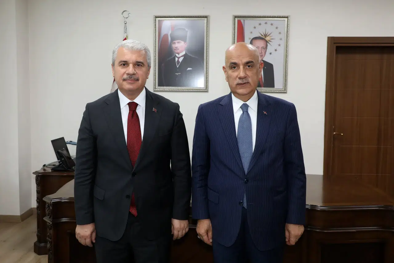 Konya Valisi Akın, tarım sektörünün önemli ismini ağırladı