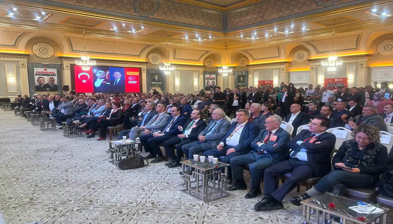 Konya CHP 39. Olağan İl Kongresi’nde iktidar mesajı: "Birlik olursak CHP kazanacak!''