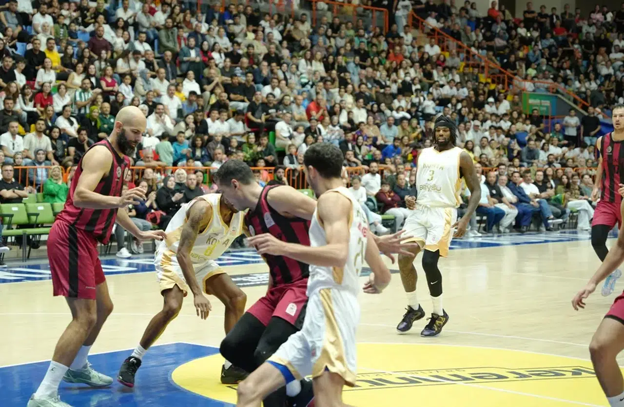 Konya BBSK'nın iki maçlık programı açıklandı