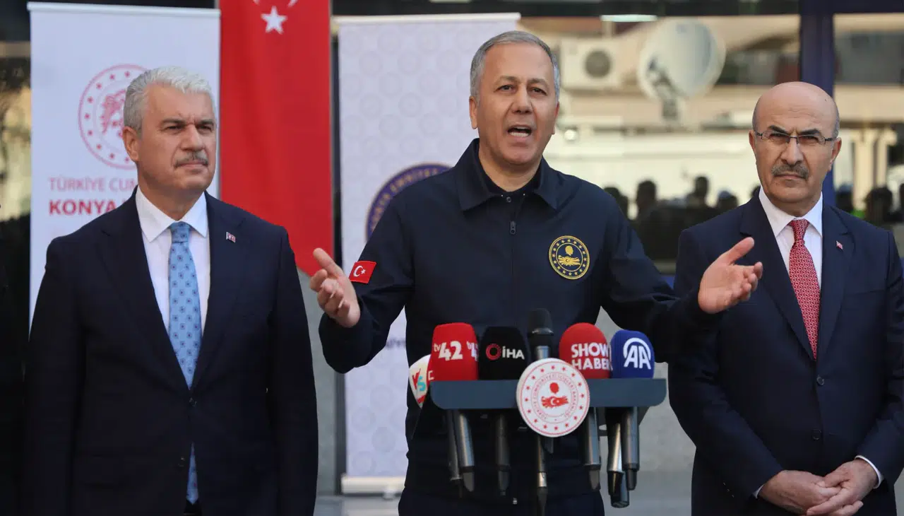 İçişleri Bakanı Yerlikaya açıkladı! NARKOKAPAN KONYA operasyonu başarılı!