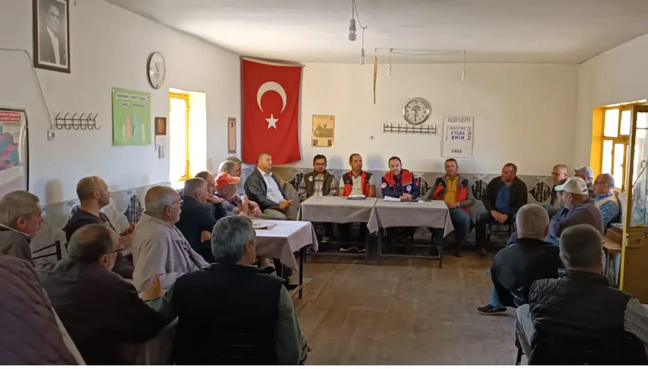 Konya’da 'Cuma Buluşmaları' tarımsal üretime yön veriyor