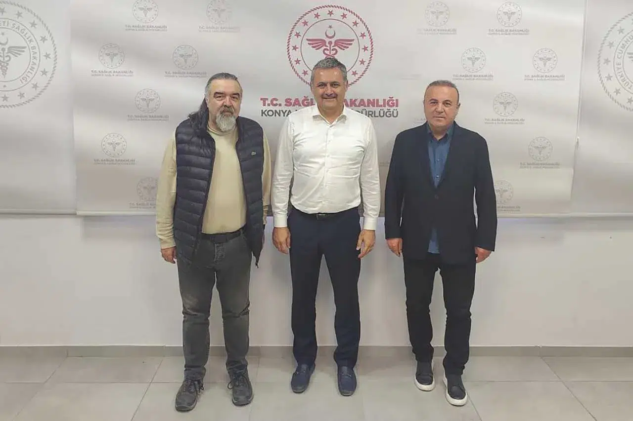 Baydar ve Dargeçit’ten İl Sağlık Müdürü Yavuz’a Ziyaret
