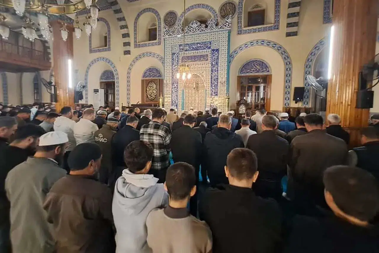 Konya'da 'ailece' manevi buluşma! Filistin ve Gazze için dualar yükseldi