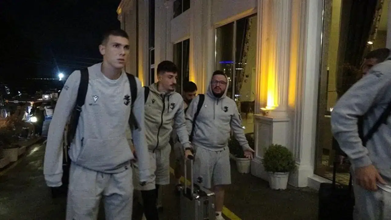 Türkiye ile karşılaşacak Gürcistan, Kocaeli’ye geldi