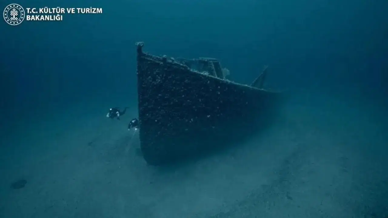 Dünyada ilk ve tek! Bakan Ersoy'dan heyecanlandıran Gelibolu paylaşımı