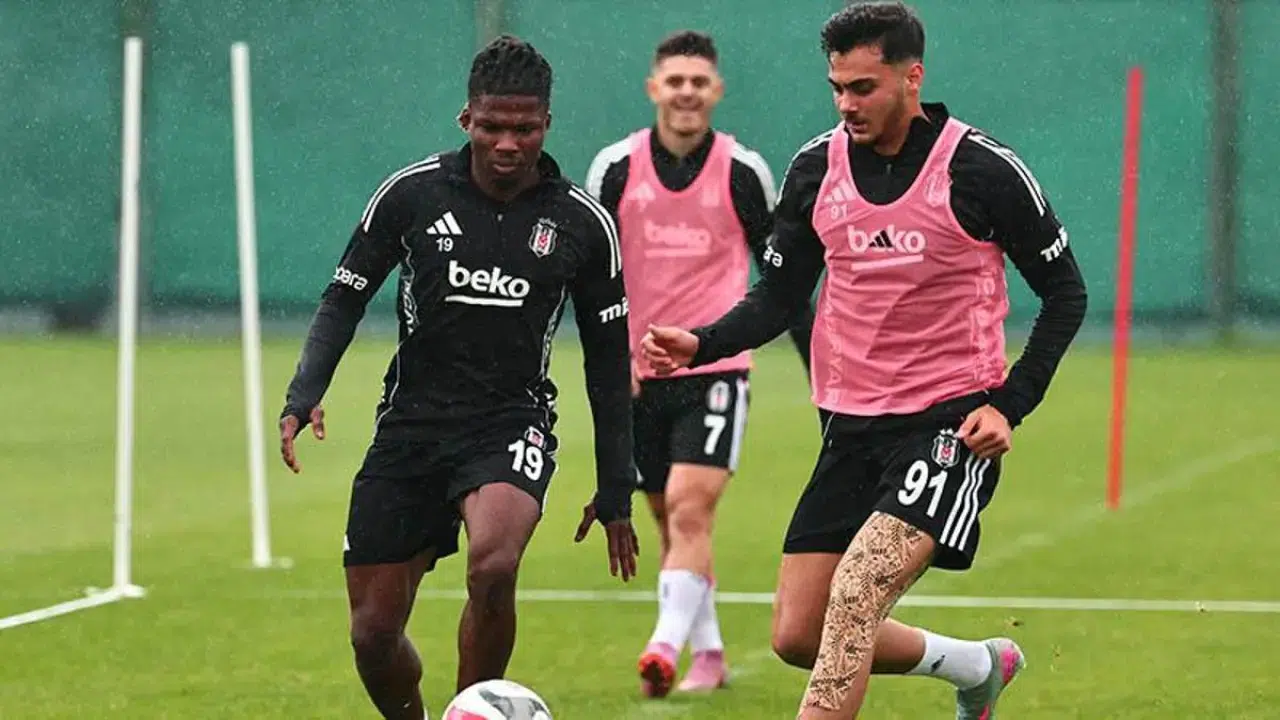 Beşiktaş'ta TÜMOSAN Konyaspor maçı hazırlıkları başladı