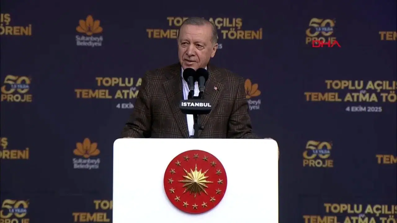 Cumhurbaşkanı Erdoğan'dan Gazze açıklaması! "Yoğun çaba içerisindeyiz"