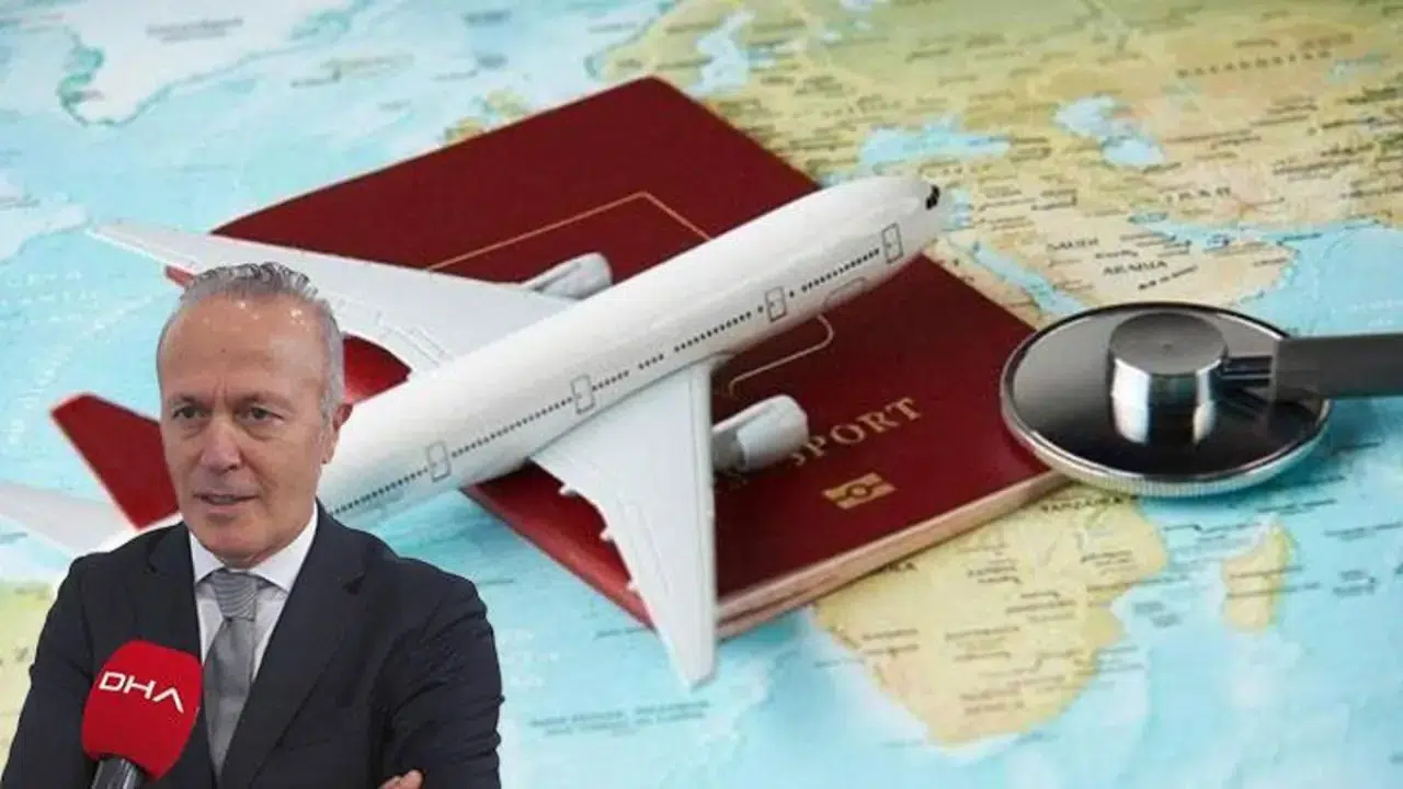 Dr. Bahat: Türkiye sağlık turizminde dünyada lider 5 ülke arasında