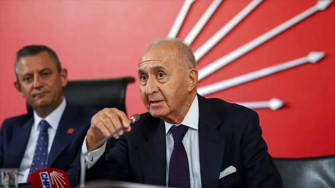 CHP'den açıklama geldi! Hikmet Çetin, hastaneye kaldırıldı