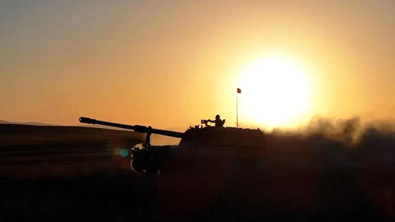 MSB'den 'Ateş Serbest-2025' paylaşımı