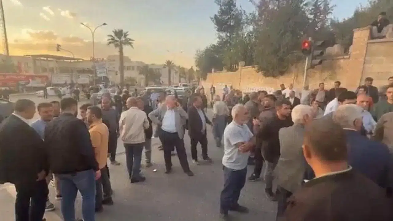 Defin öncesi 'park' gerginliği: 9 yaralı!