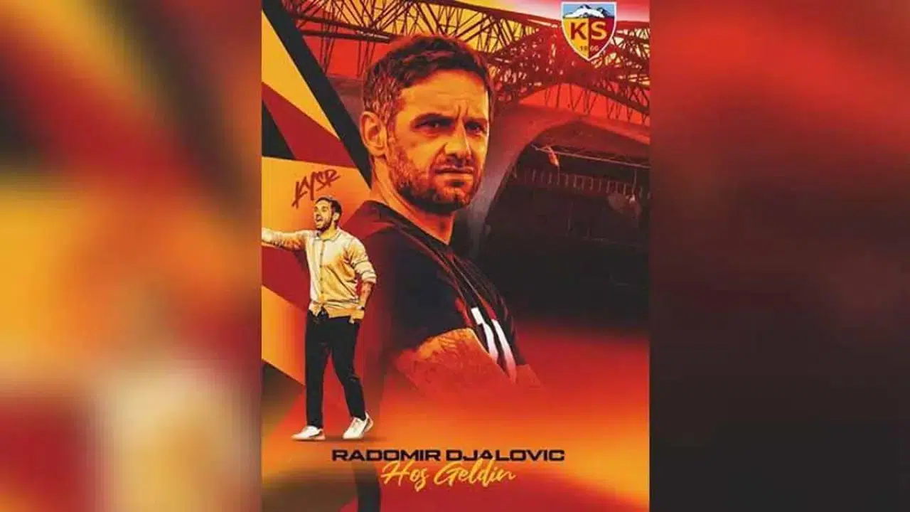 Kayserispor’dan açıklama! Yeni teknik direktör belli oldu