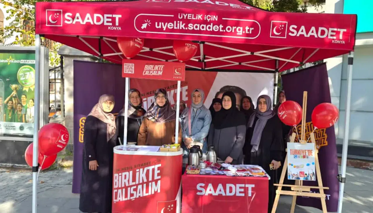 Saadet Partisi Konya, çocuklar için bir araya geliyor!