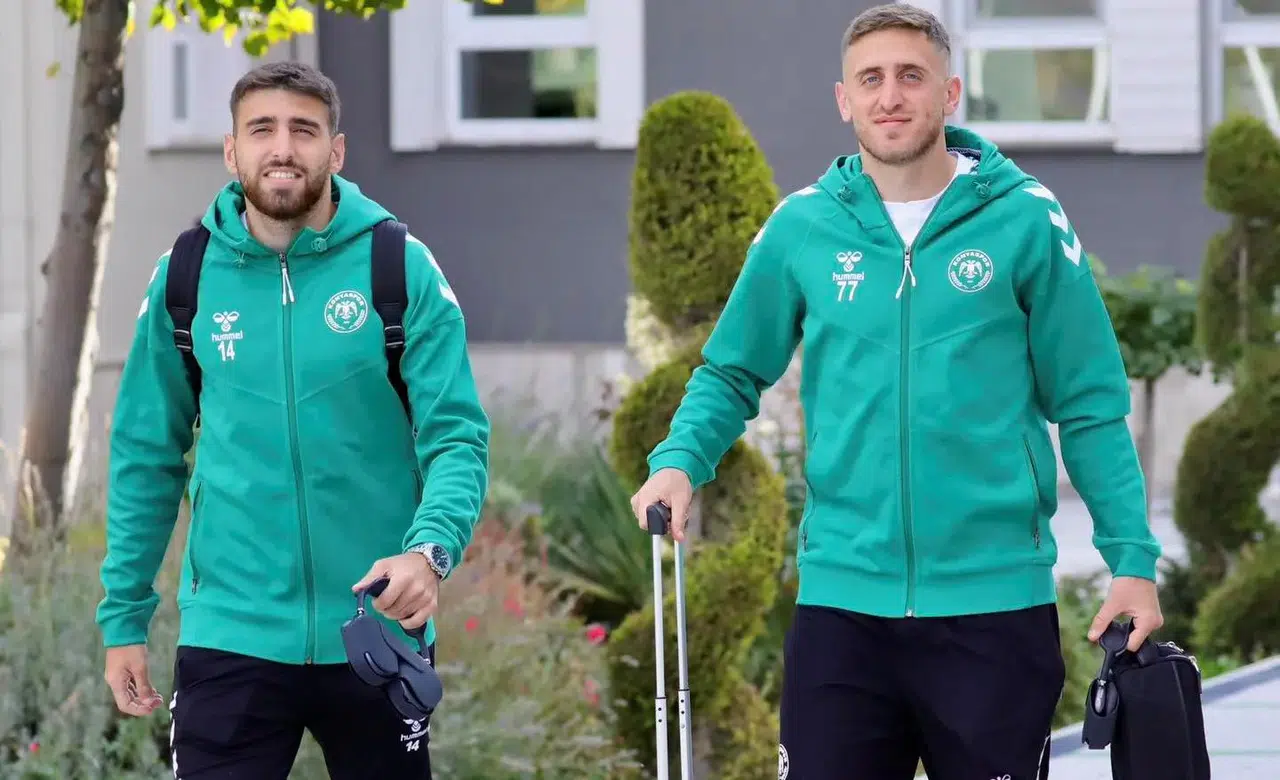 Konyaspor, İstanbul seferine çıkıyor