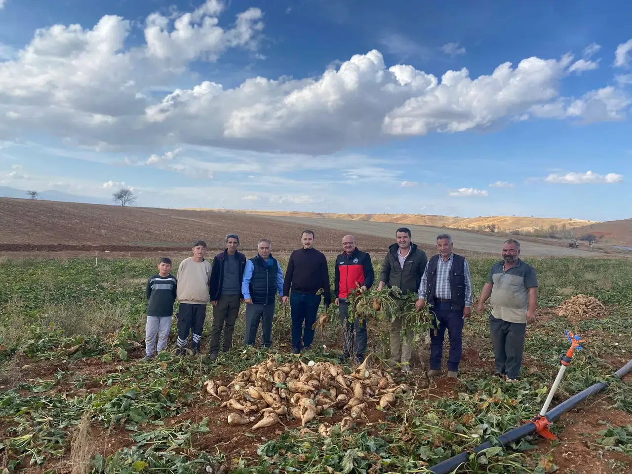Konya'da tarımsal üretime destek sözü