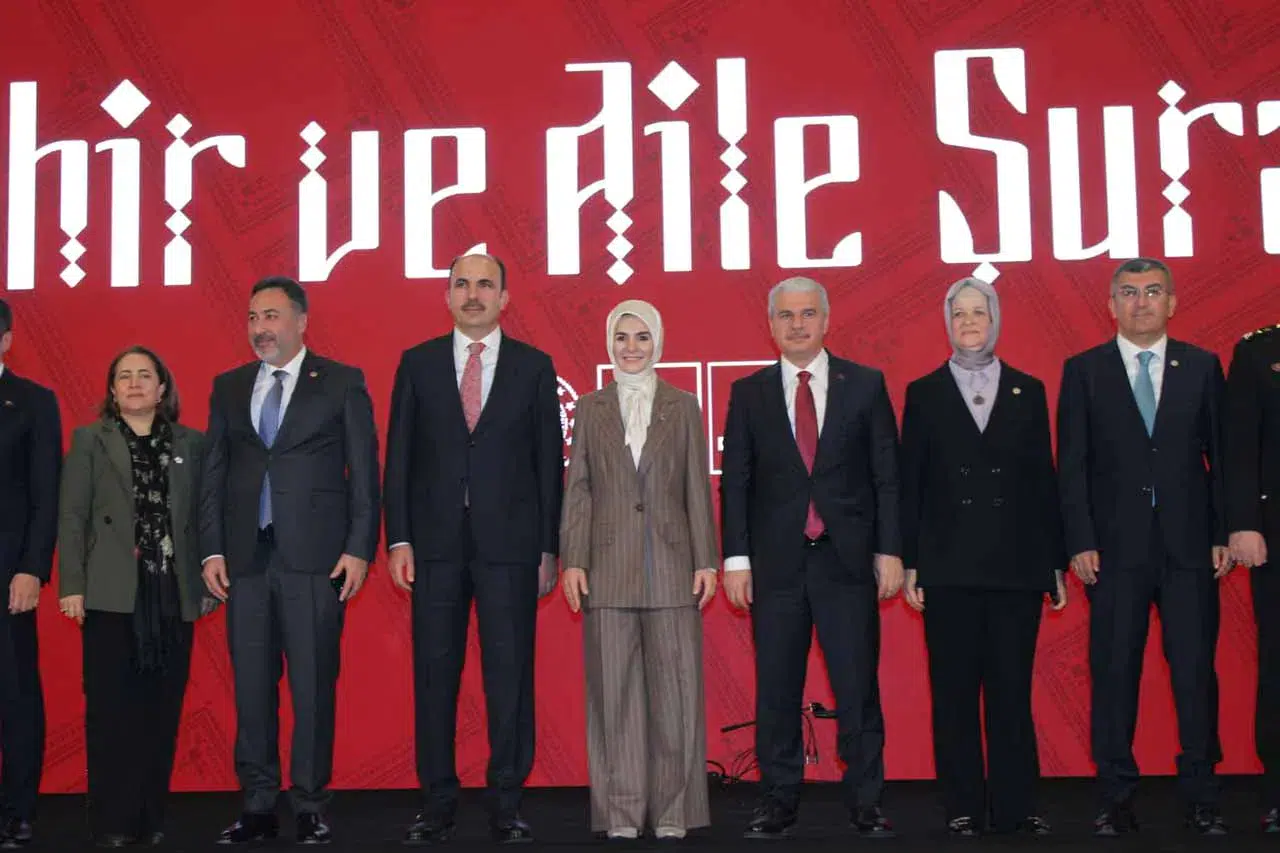 Bakan Göktaş Konya'da konuştu: “Aileyi güçlendirmek, toplumun geleceğini güvence altına almaktır!”