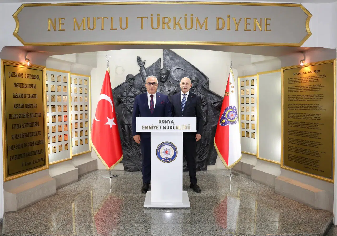 Konya’da asayiş alarmı! Kritik isim şehre geldi