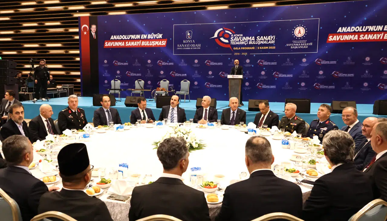 Savunma sanayinin devleri Konya’da buluştu: Yeni yatırım kapısı aralandı!
